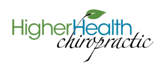 Chiropractor Wyoming, MI – Higher Health Chiropractic Logo