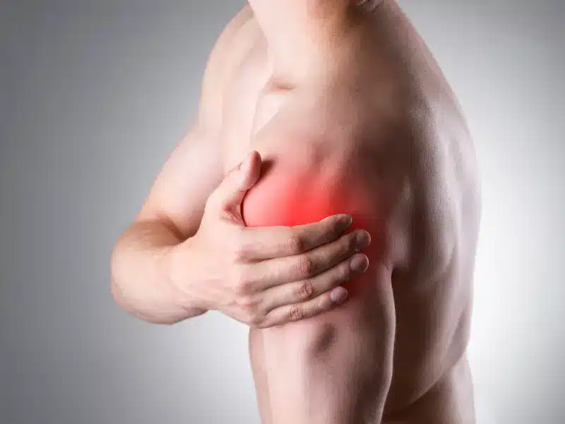 Shoulder Pain Treatment Near Me in Wyoming, MI. Chiropractic Exam for Shoulder Pain Relief.