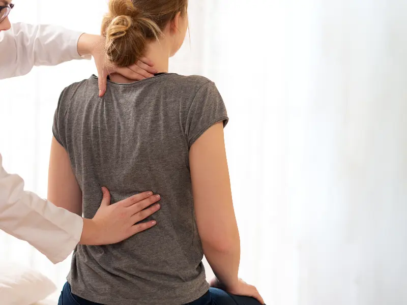 Low Back Pain Treatment Near Me in Wyoming, MI. Chiropractic Exam For Low Back Pain Relief.