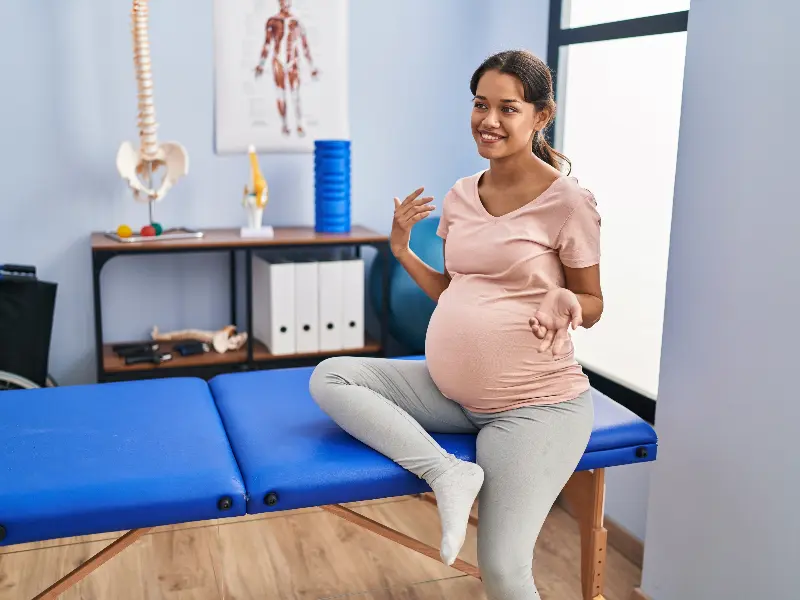 Pregnancy Chiropractor For Pregnant Moms in Wyoming, MI. Chiropractic Exam For Pregnancy Pain Relief.